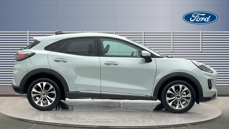 Ford Puma 1.0 EcoBoost Hybrid mHEV Titanium 5dr Petrol Hatchback